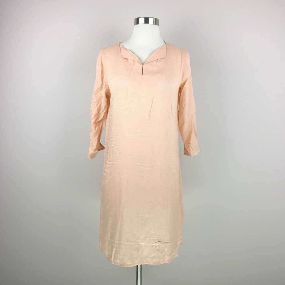 NWT Melange Thin Peach Shift Dress Swim Cover Up S